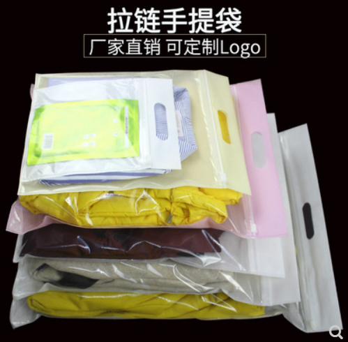 服裝塑料袋案例